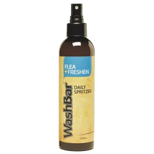 10% OFF: WashBar 100% Natural Daily Spritzer in Flea and Freshen for Dogs 250ml