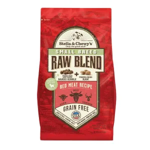 15% OFF: Stella & Chewy’s Raw Blend Red Meat Kibble With Freeze-Dried Raw Small Breed Grain-Free Dry Dog Food