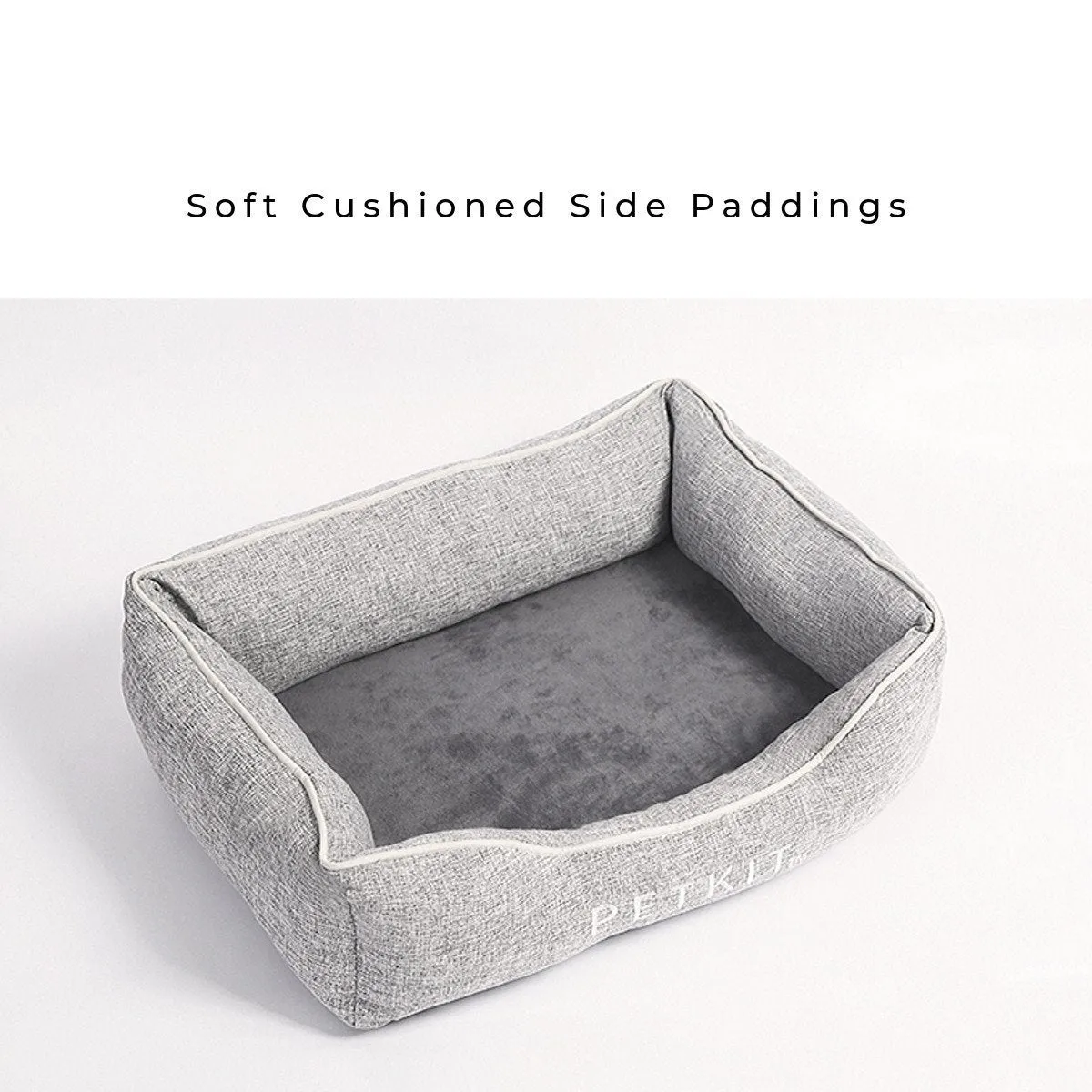 35% OFF: PETKIT Memory Foam Cooling Pet Bed (Removable & Washable)