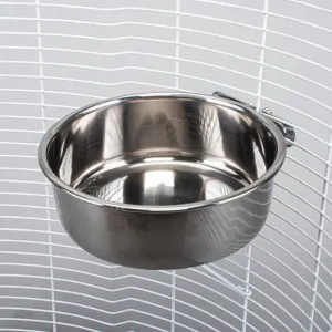 700ml Stainless Steel Bird Feeder - 15cm