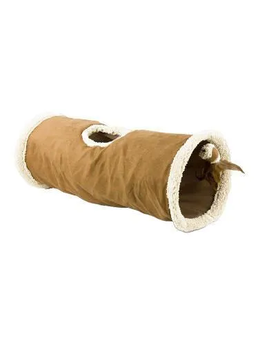 AFP Lambswool Find Me Cat Tunnel