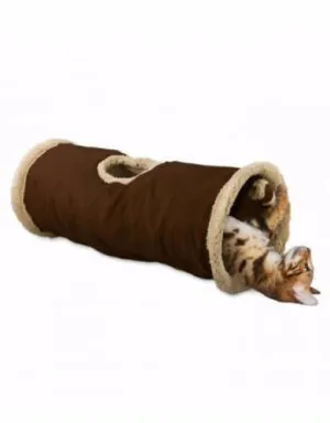 AFP Lambswool Find Me Cat Tunnel
