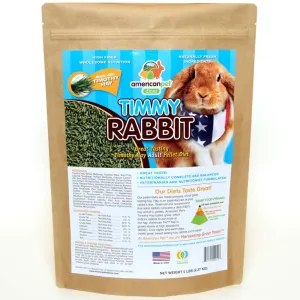 American Pet Diner Timmy Rabbit Pellet Food
