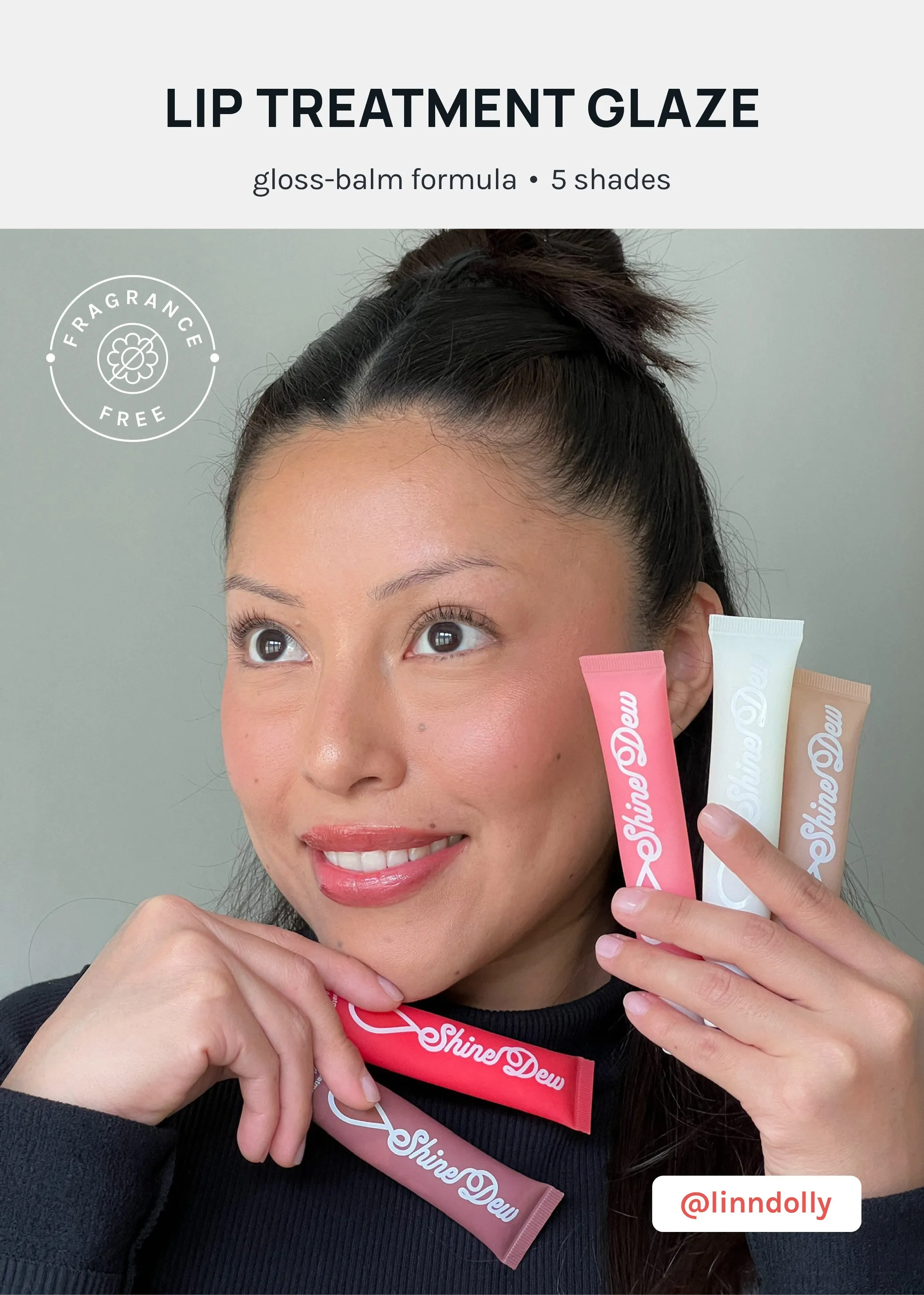 AOA Shine Dew Lip Treatment Glaze