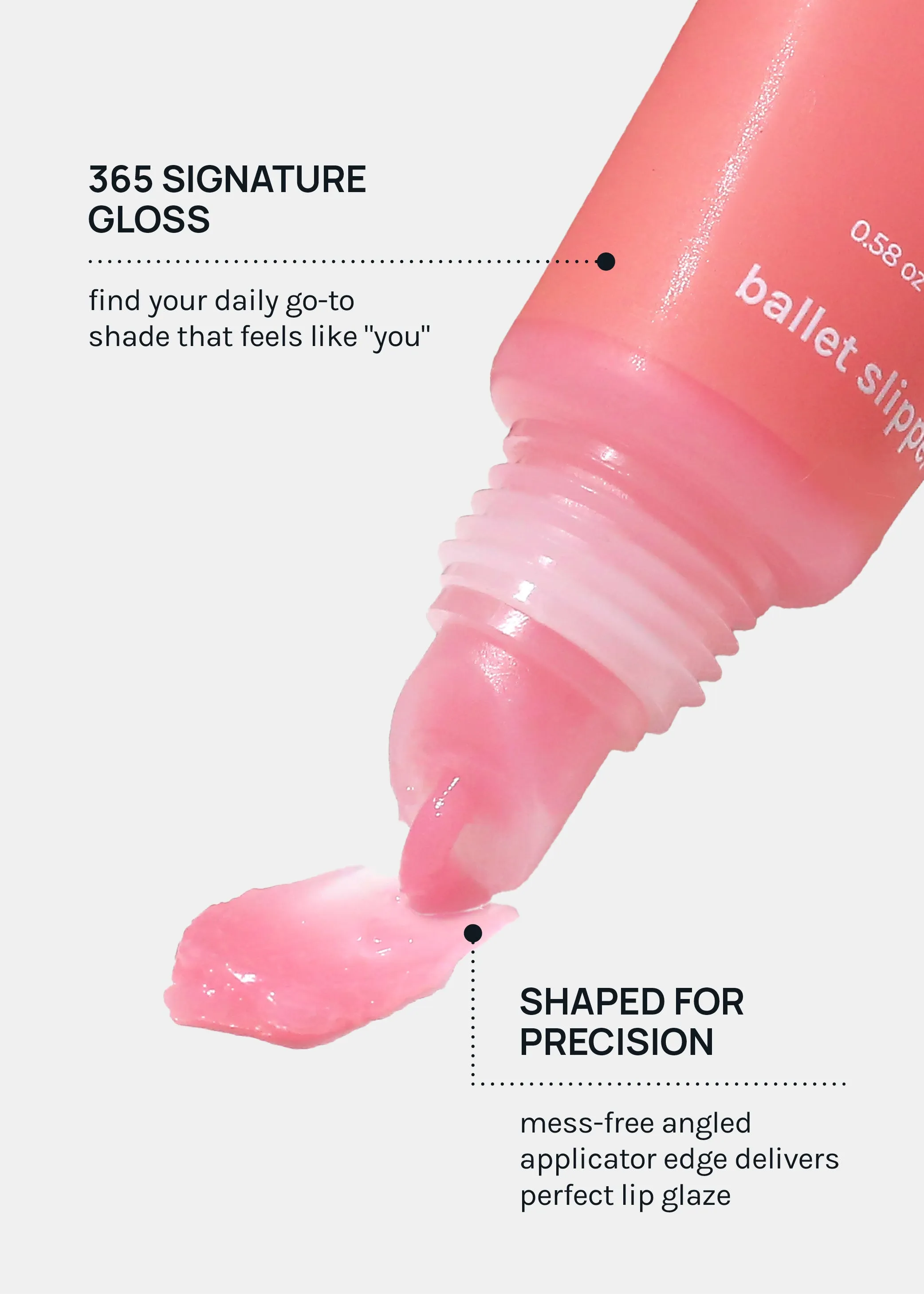 AOA Shine Dew Lip Treatment Glaze
