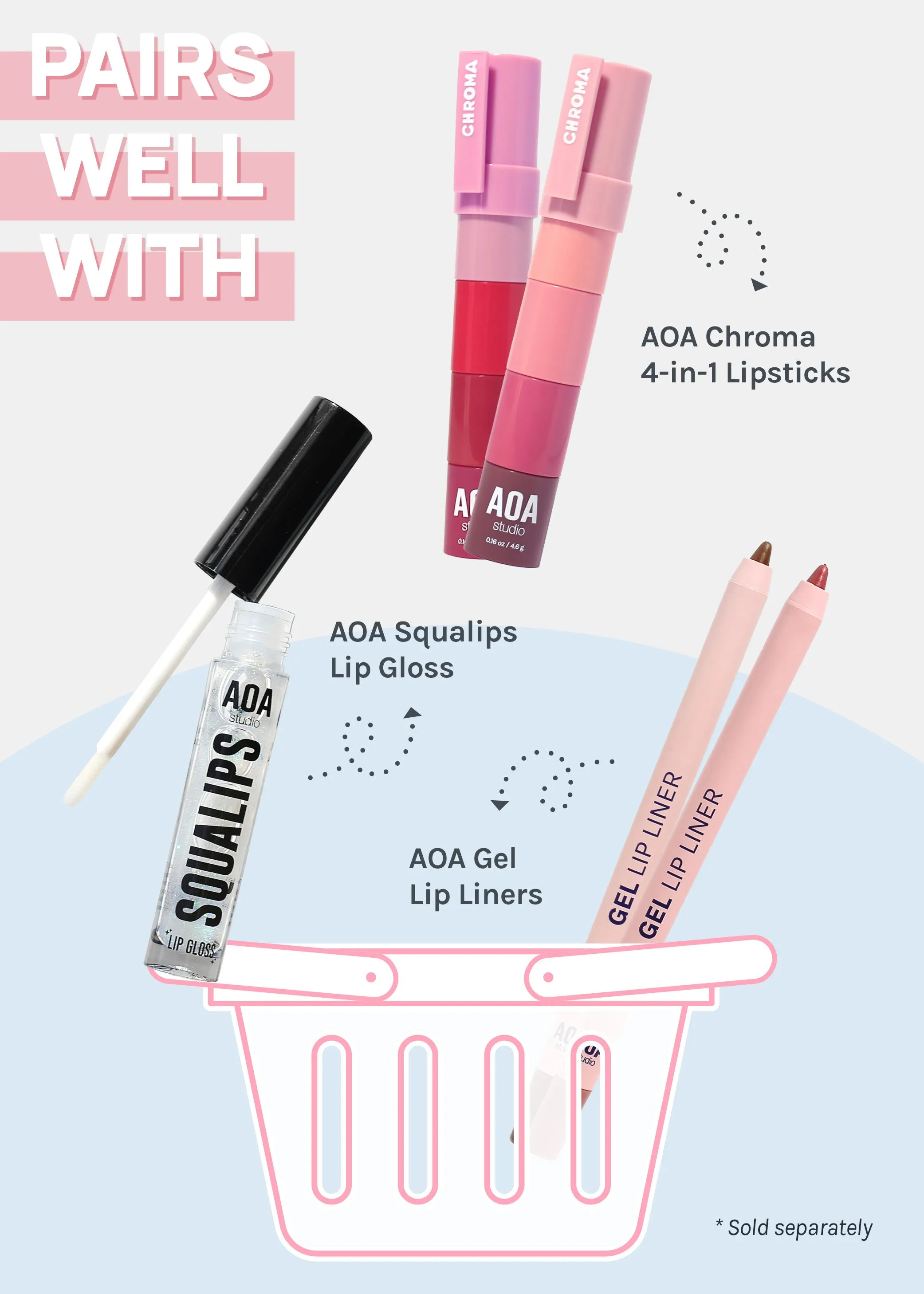 AOA Shine Dew Lip Treatment Glaze