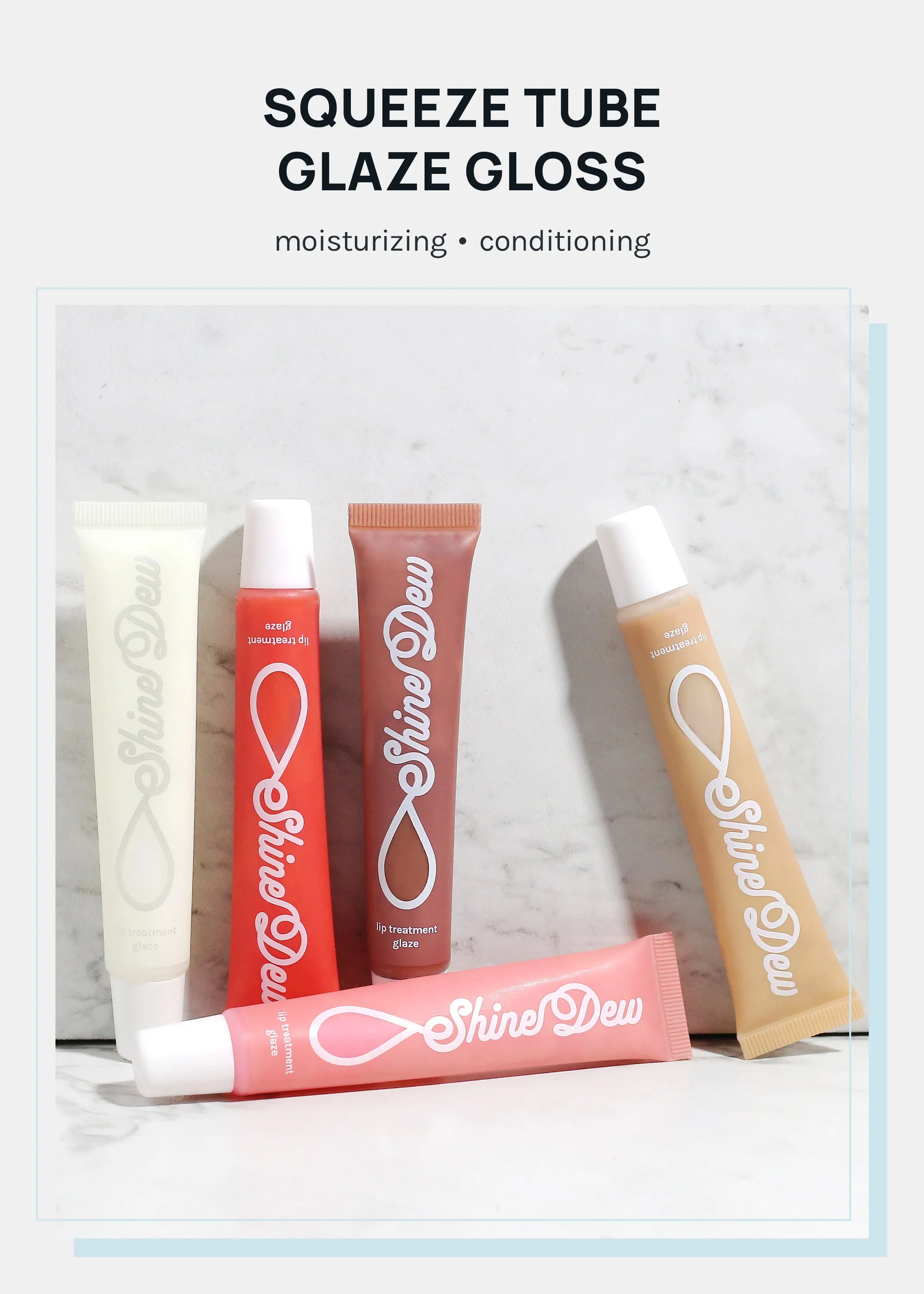 AOA Shine Dew Lip Treatment Glaze