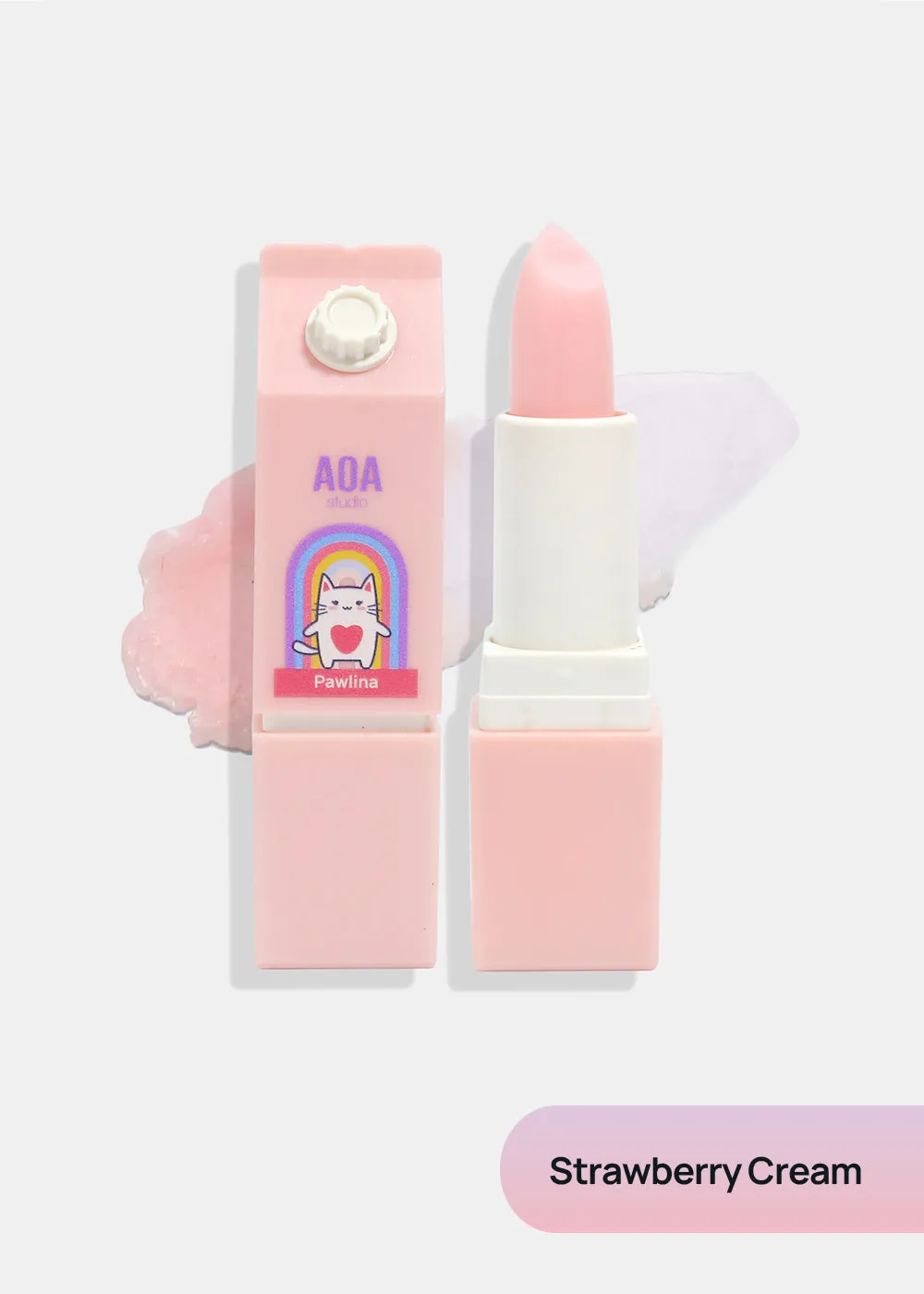 AOA x Miss A Friends Sweet Milk Lip Balm
