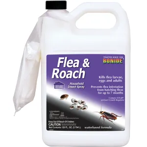 Bonide® 578 Flea & Roach HouseGuard™ Hosehold Insect Spray, RTU, 1 Gallon