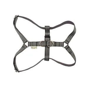 Bowl and Bone Active Grey Dog Harness