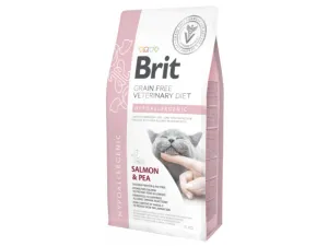 Brit GF Veterinary Diets Cat Hypoallergenic 2 kg