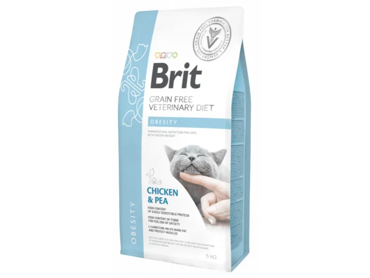Brit GF Veterinary Diets Cat Obesity 5 kg