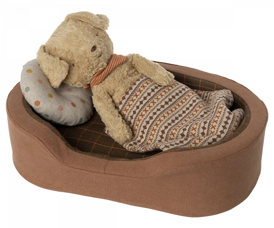 Brown Dog Bed