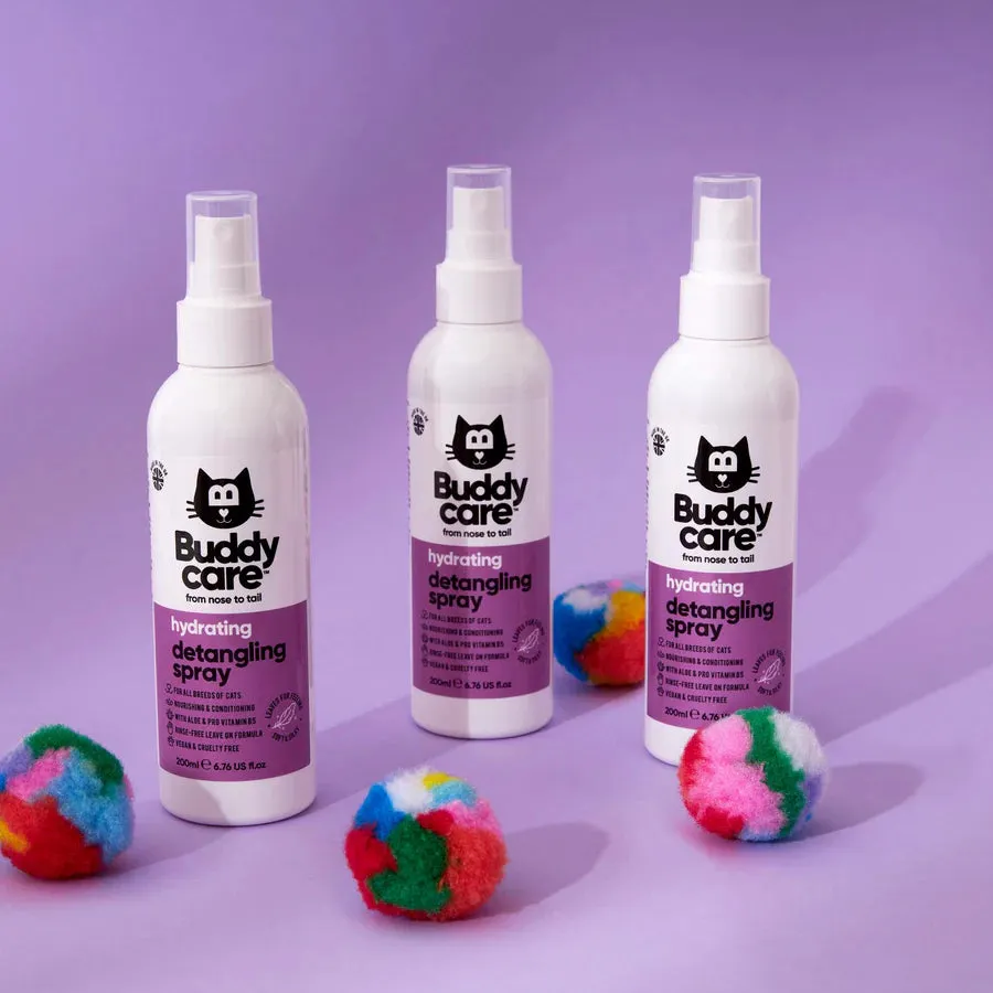 Buddycare Hydrating Detangling Spray For Cat