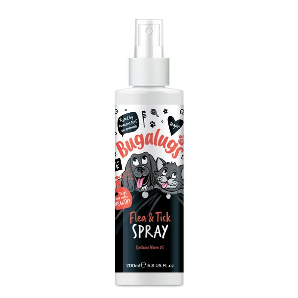 Bugalugs Flea & Tick Spray 200ml