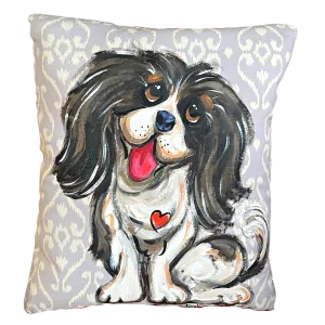 Cavalier King Charles Pillow