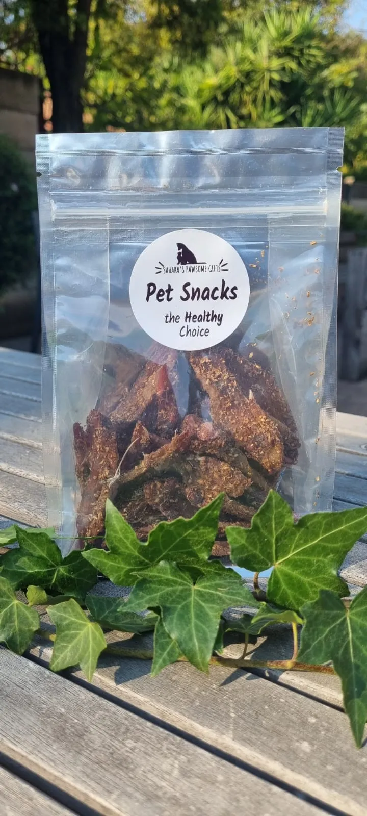 Chicken Wing Tips with Coriander - Dehydrated Meaty Snacks