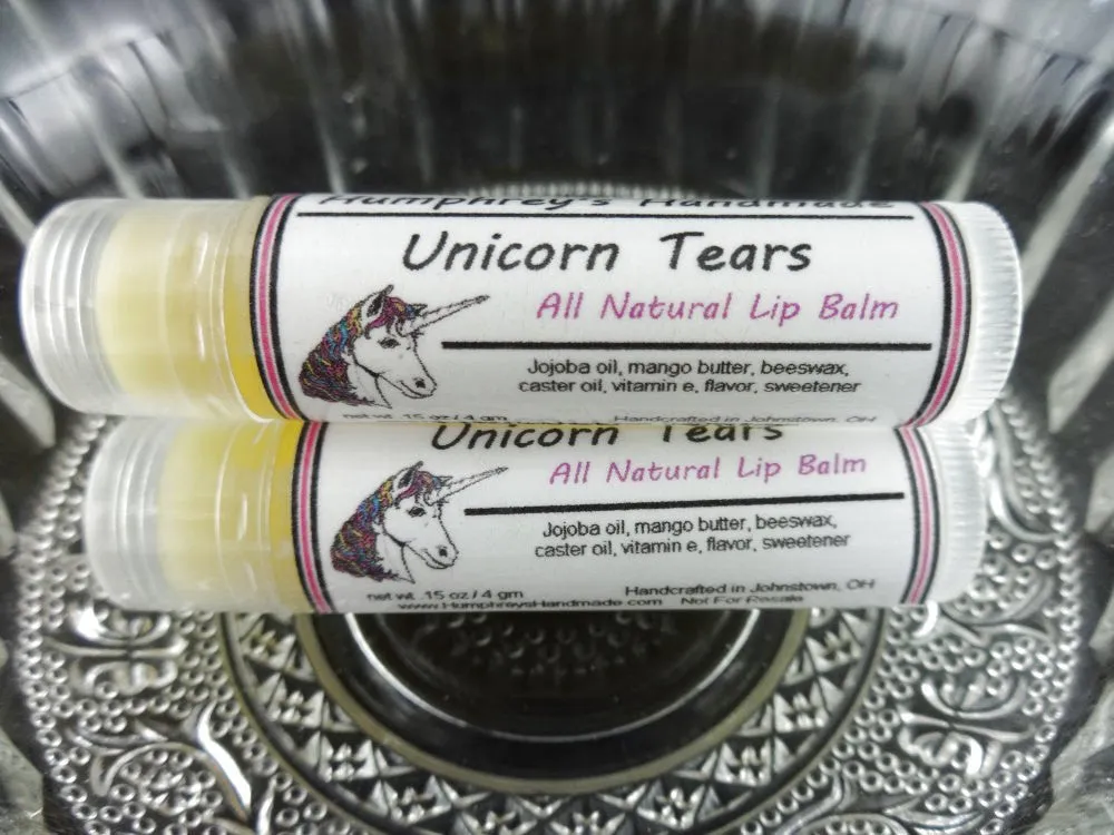 CHOOSE 3 Natural Moisturizing Lip Balm | Pick 3 Balms