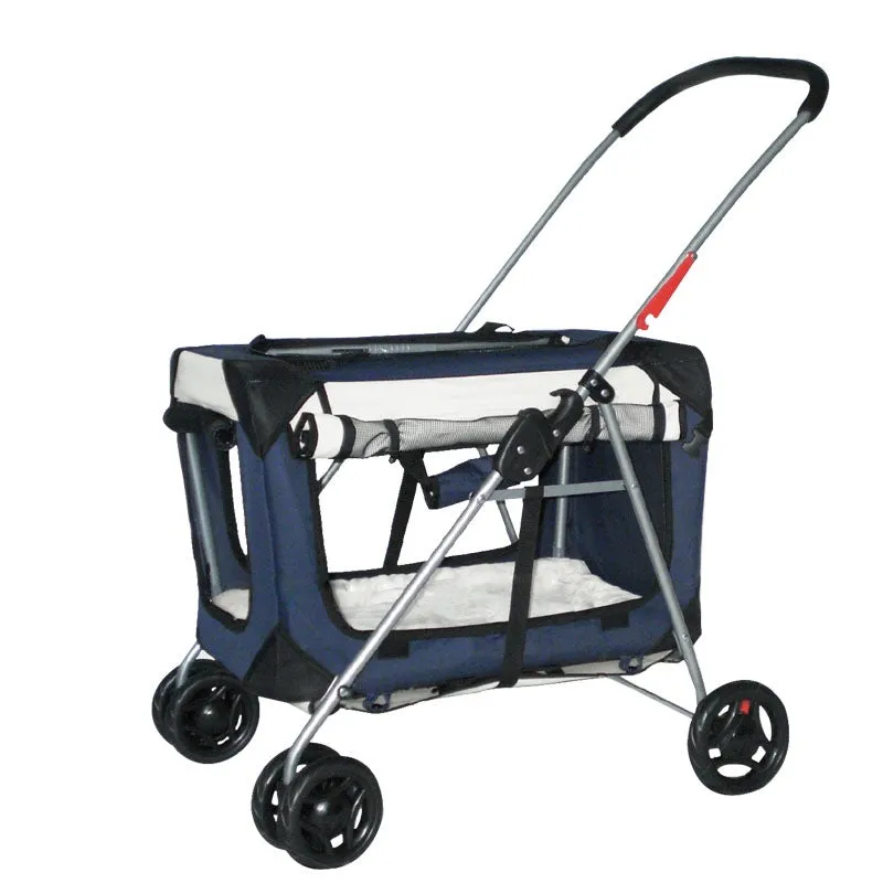 Detachable 2-in-1 Bassinet Pet Stroller/ Carrier / Pram