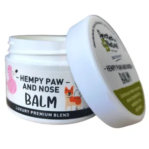 Devoted By Nature Pet's Hempy Paw & Nose Balm 50ml