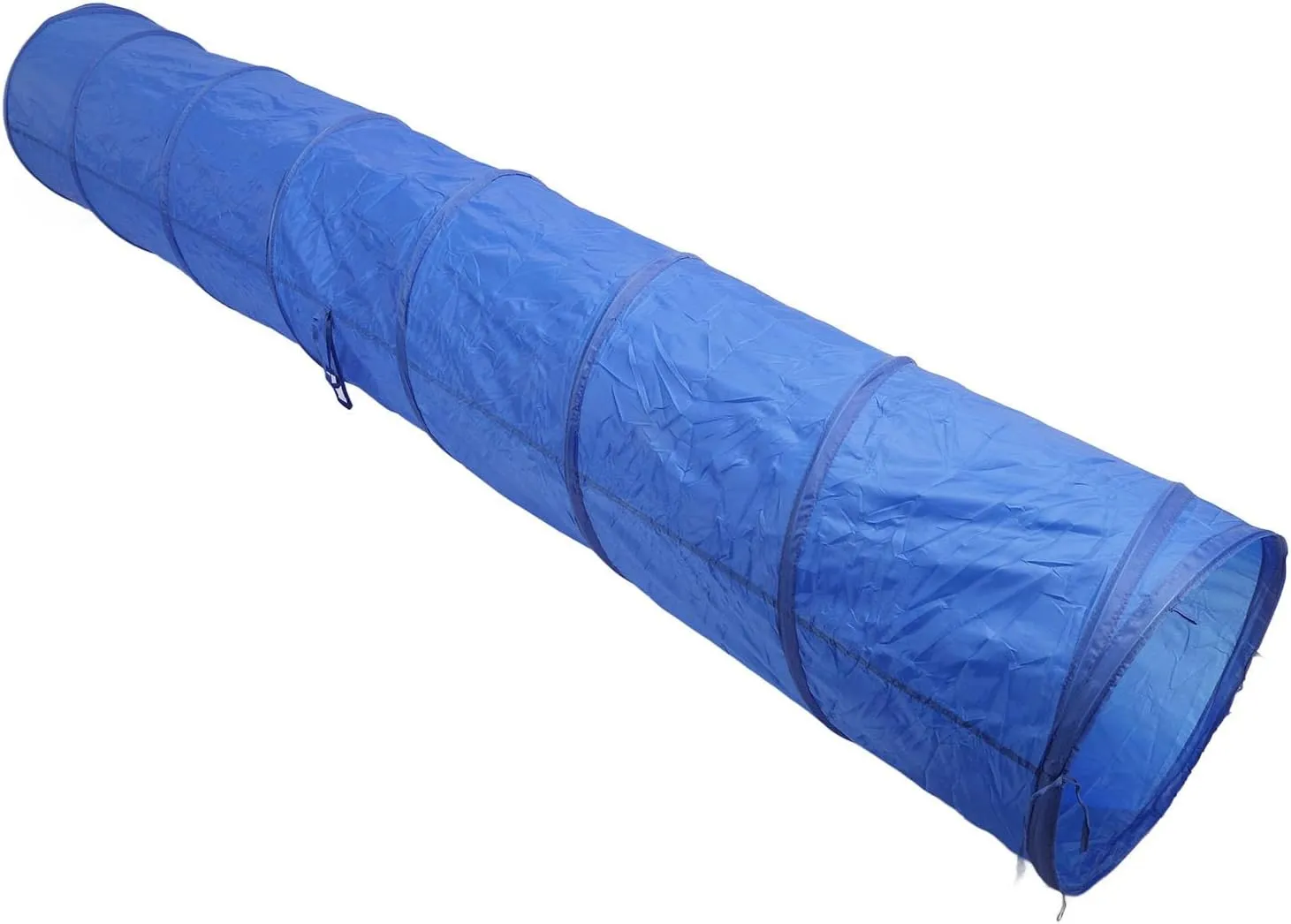 Dog Agility Equipment, Agility Training Equipment For Dogs Dog Agility Tunnel with Carry Bag 19.7 X 118.1in Oxford Fabric Dog Agility Tunnel, Foldable Cat Pet Training Tunnel For