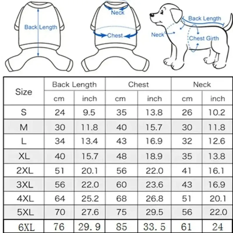 Dog Raincoat Medium Large Dogs Waterproof Hooded Jacket Rain Clothes with Reflective Stripe Outdoor Dogs Raincoat Accessories