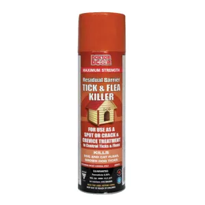 Doktor Doom Residual Barrier Tick & Flea Killer 515 Grams