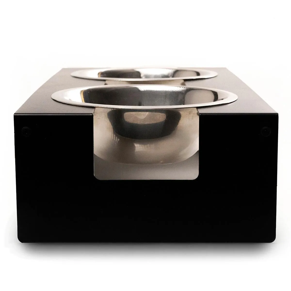 Elevated dog bowl (Stainless steel)