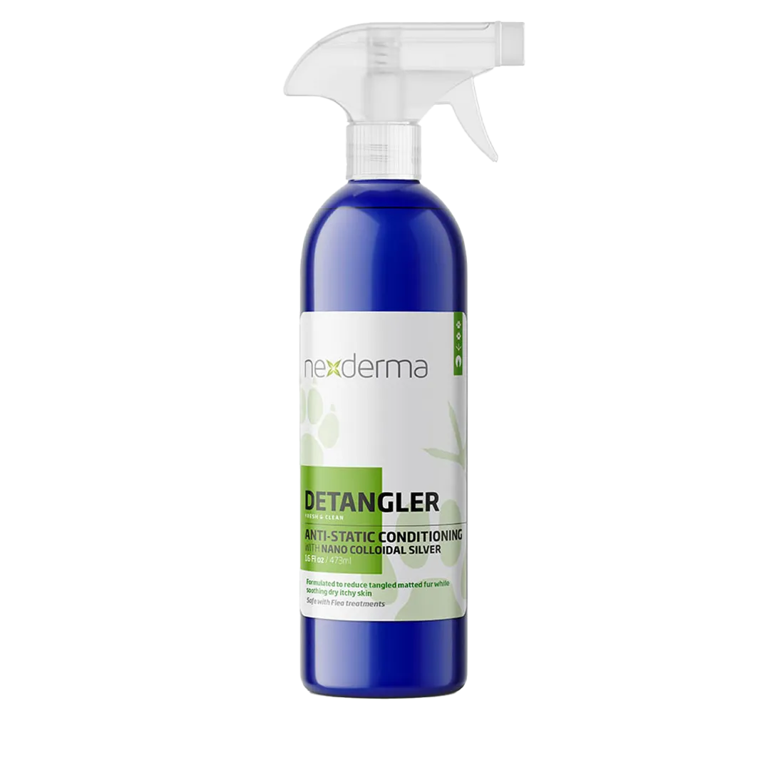 Fresh & Clean Detangler Spray 16oz by Nexderma