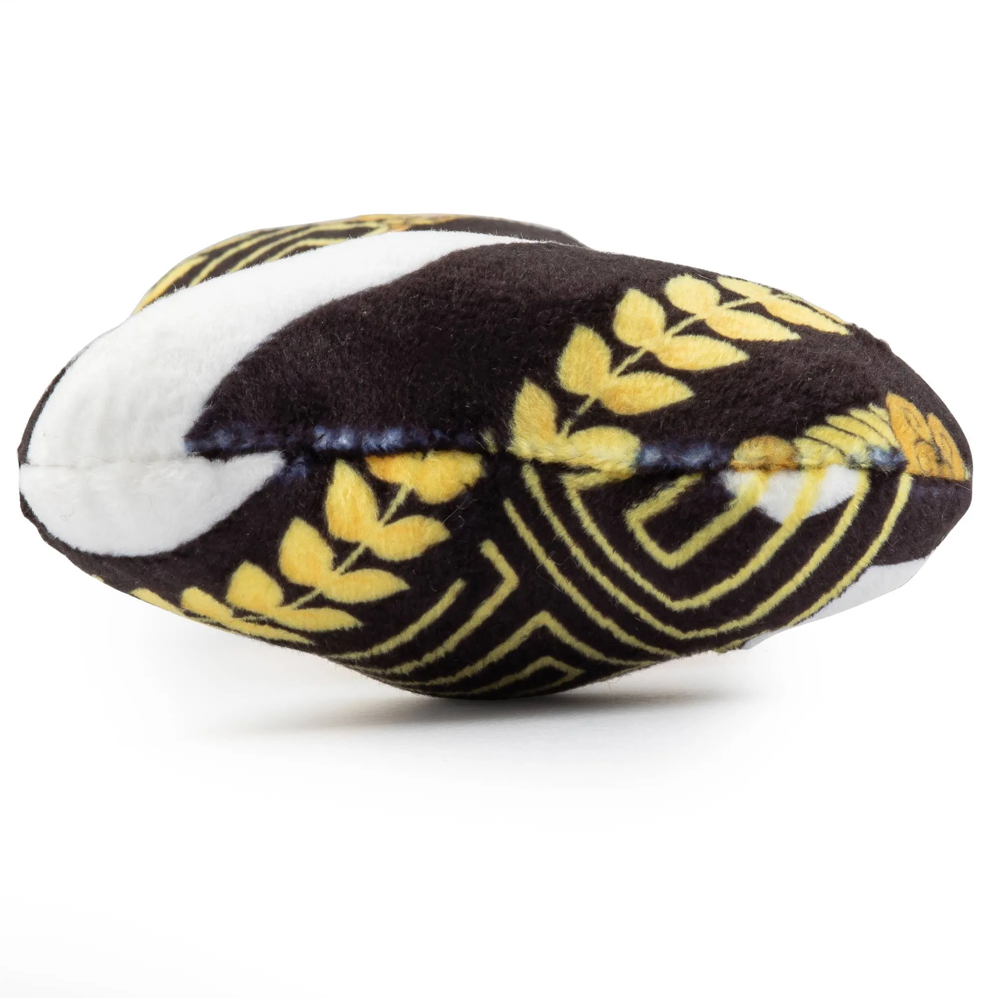 Fursace Bone for Dogs with Squeaker Inside Plush Parody Pet Chew Toy
