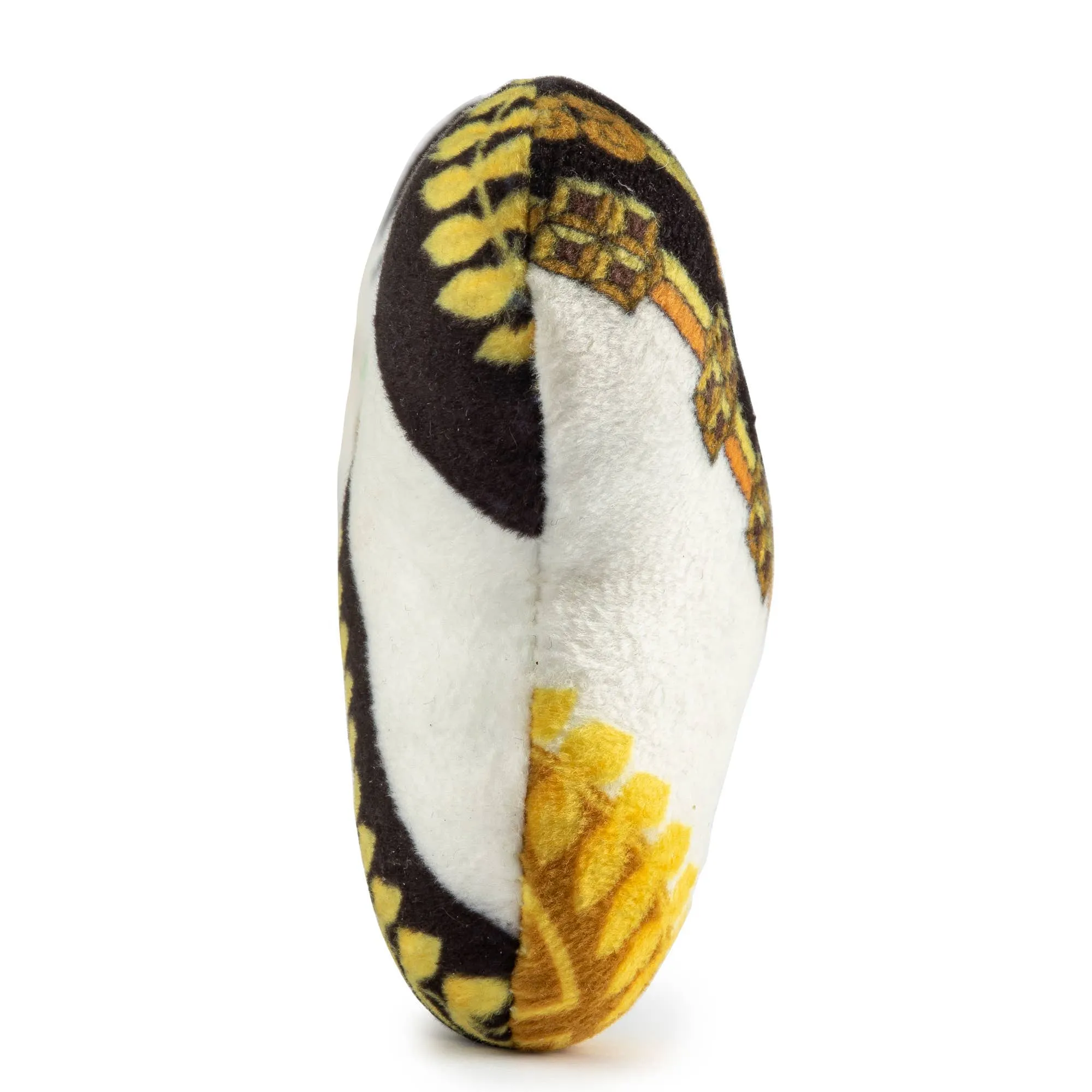 Fursace Bone for Dogs with Squeaker Inside Plush Parody Pet Chew Toy