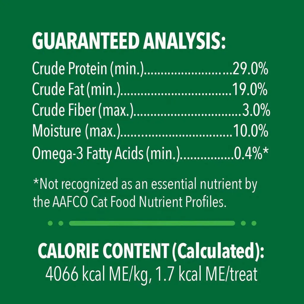 Greenies Feline SmartBites Skin & Fur Chicken Flavor Cat Treats, 2.1-oz