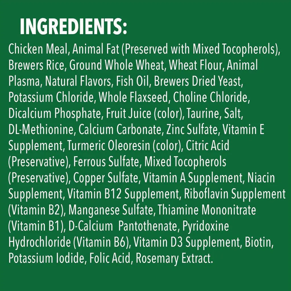 Greenies Feline SmartBites Skin & Fur Chicken Flavor Cat Treats, 2.1-oz