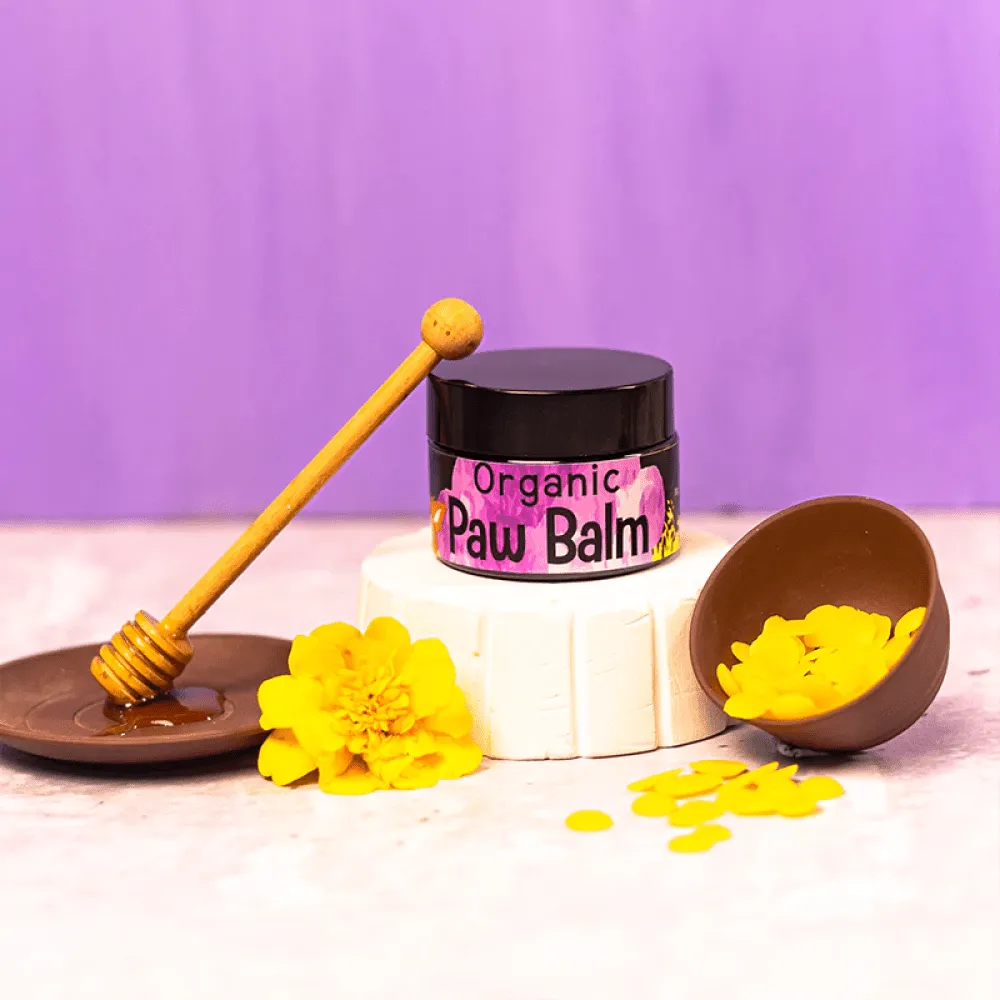 Happy Puppy Organic Paw Balm for Dogs and Cats