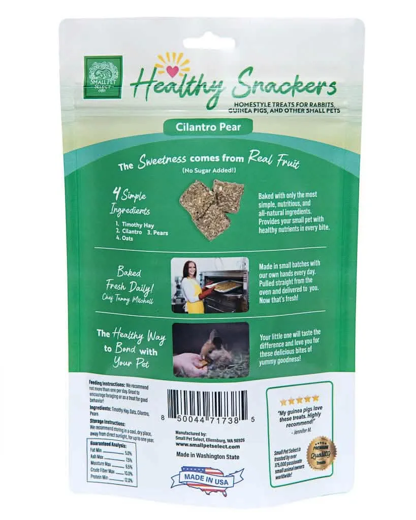 Healthy Snacker-Cilantro Pear