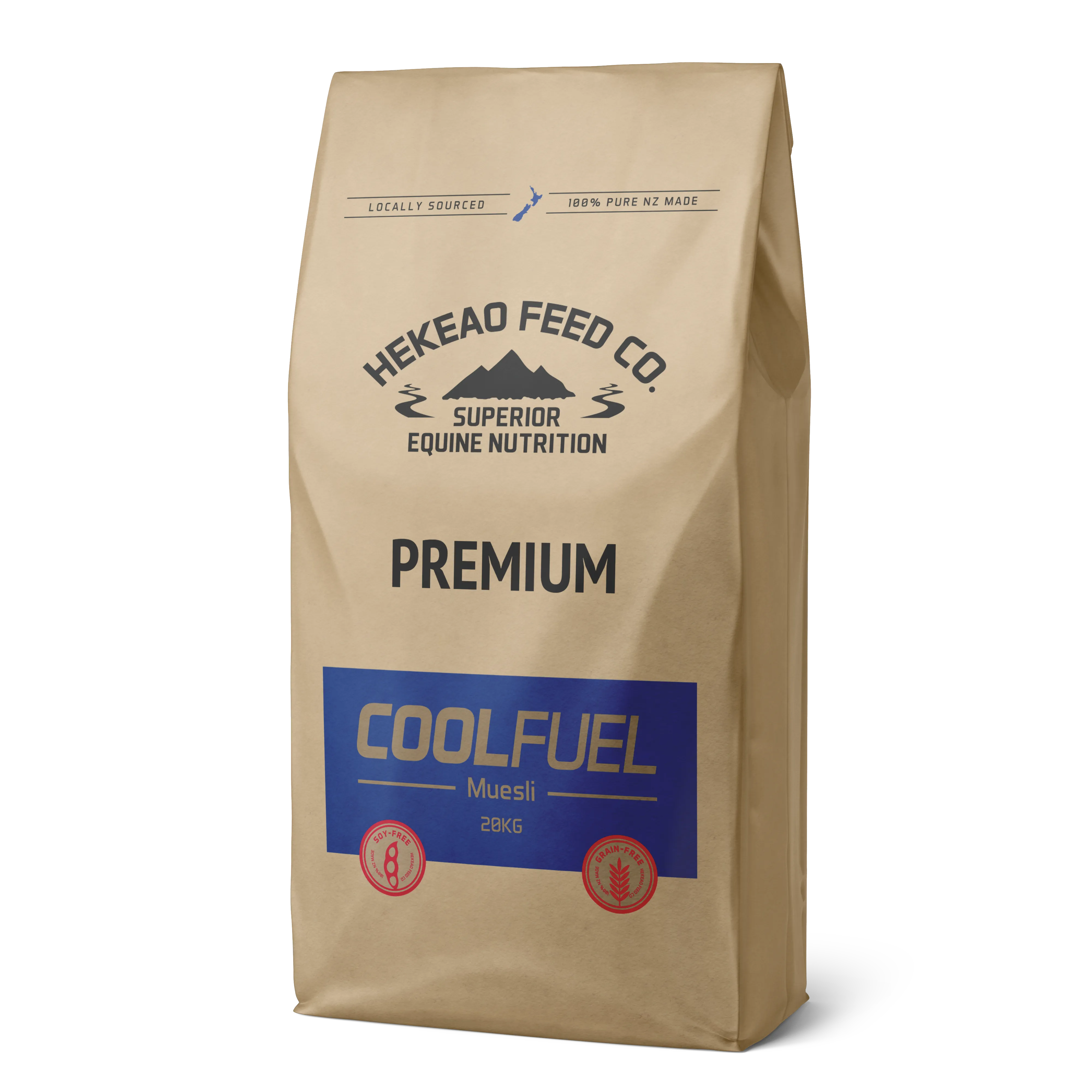 Hekeao Feed Co - Coolfuel Muesli