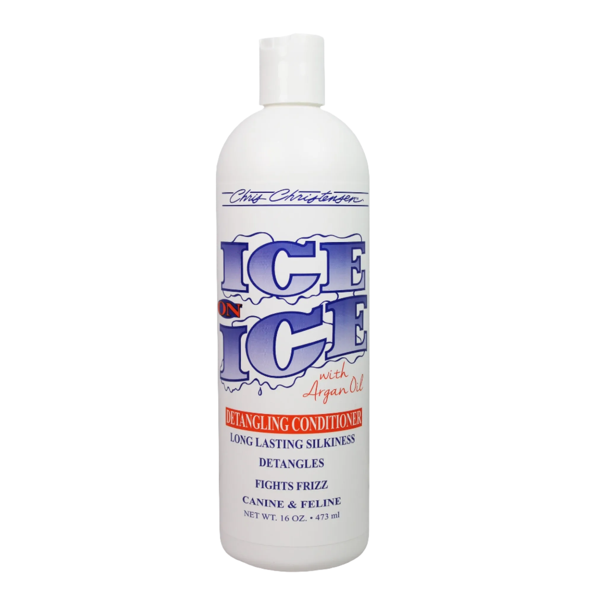 Ice on Ice Detangling Conditioner 16oz by Chris Christensen