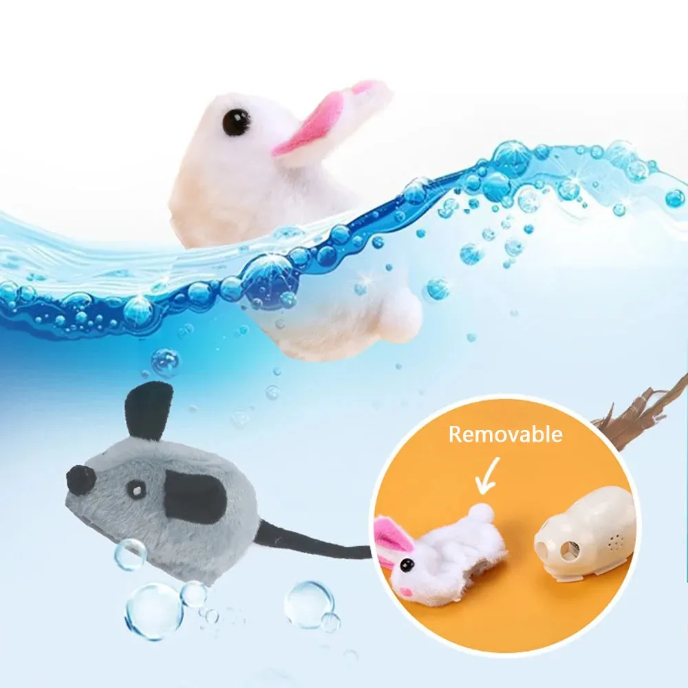 Interactive USB Charging Electric Mouse Toy