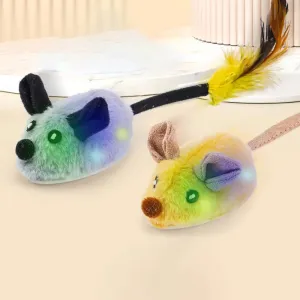 Interactive USB Charging Electric Mouse Toy
