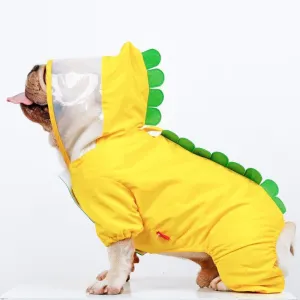 Jaketly™ Frenchie Fashion Dinosaur Raincoat