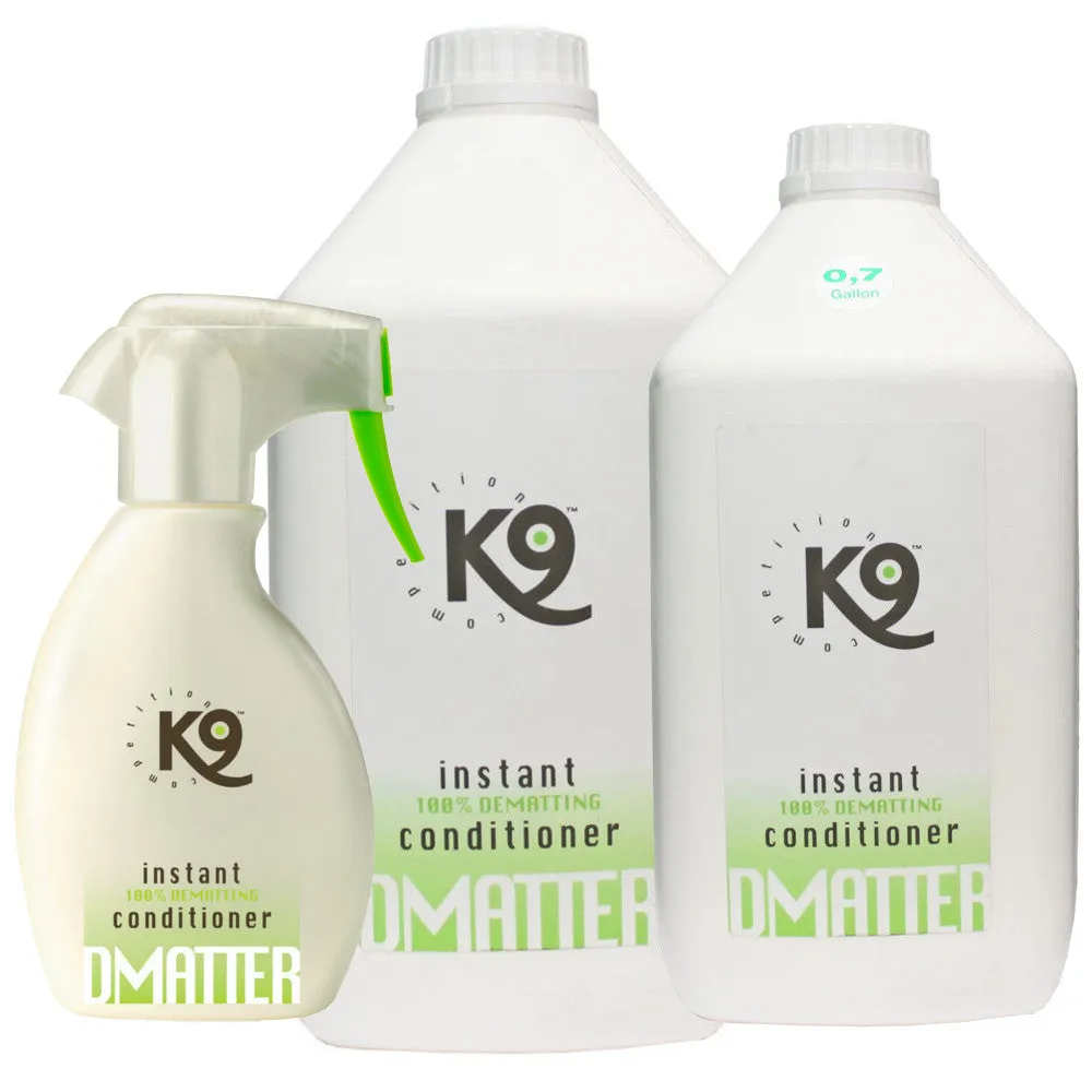 K9 Dematter  Instant Conditioner Spray