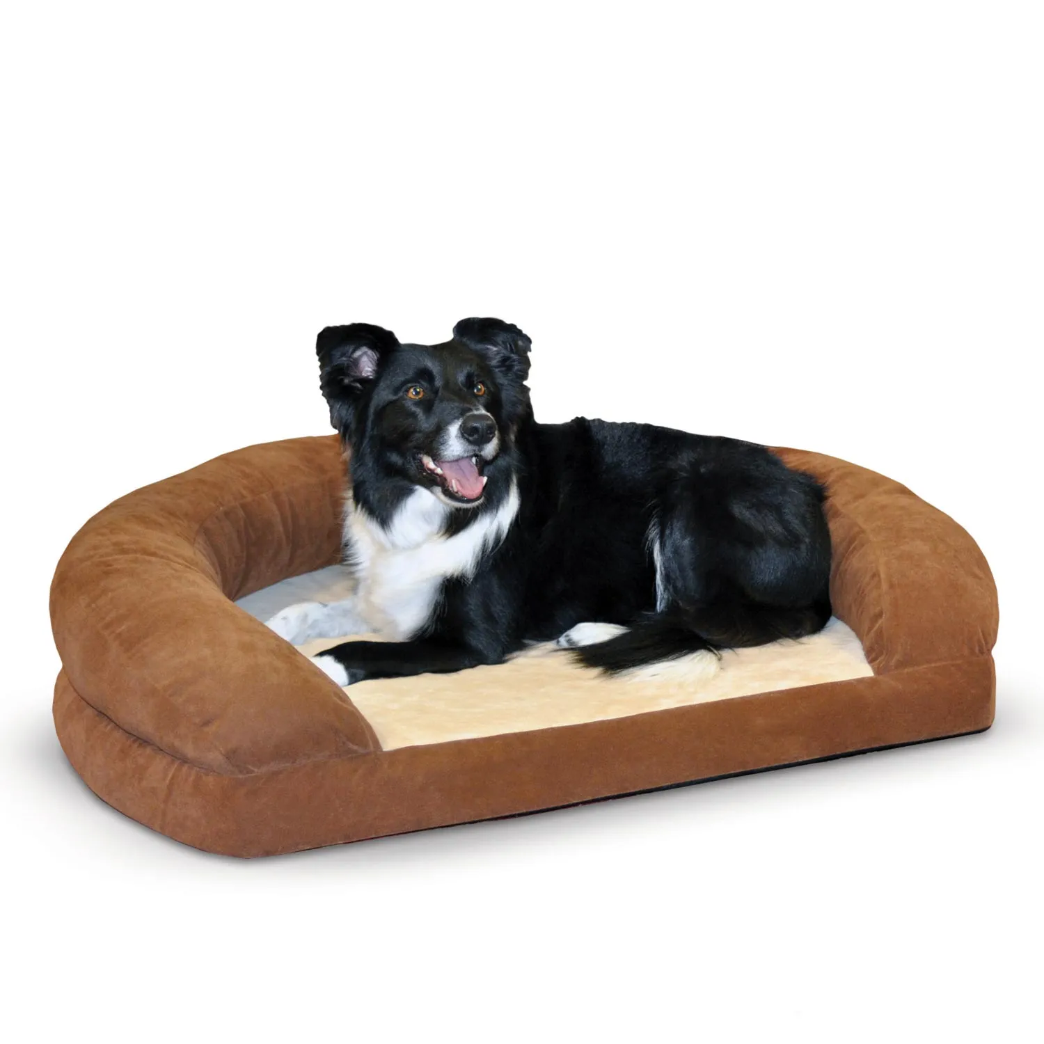 K&H Ortho Bolster Sleeper Pet Bed