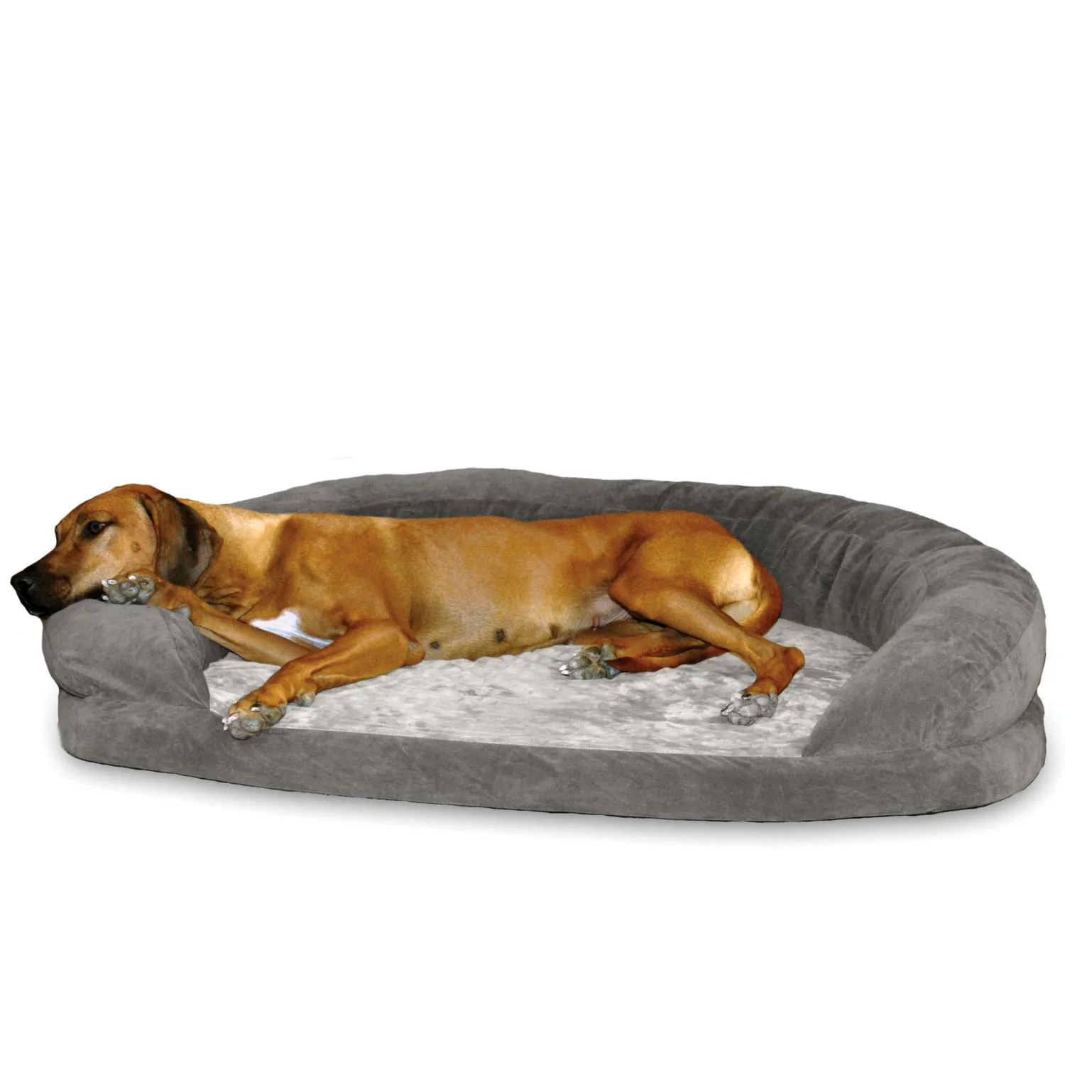 K&H Ortho Bolster Sleeper Pet Bed