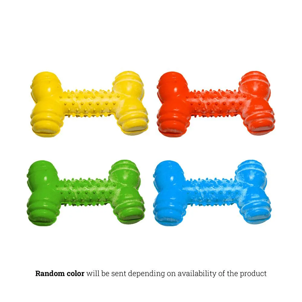 Kanu Pet  Durable Rubber Bone Dog Toy