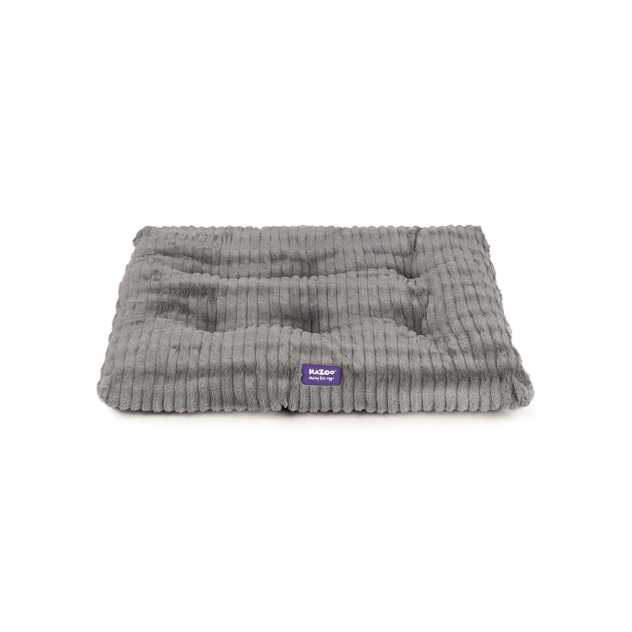 Kazoo Storm Medium Grey Pillow Dog Bed^^^
