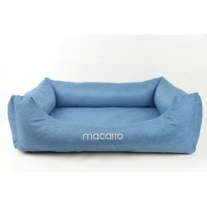 Linen Cotton Latex Bed for Pets