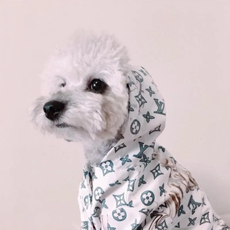 Louis Pawtton Jungle Raincoat