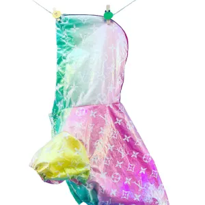 Louis Pawtton Rainbow Raincoat