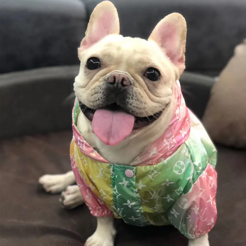 Louis Pawtton Rainbow Raincoat
