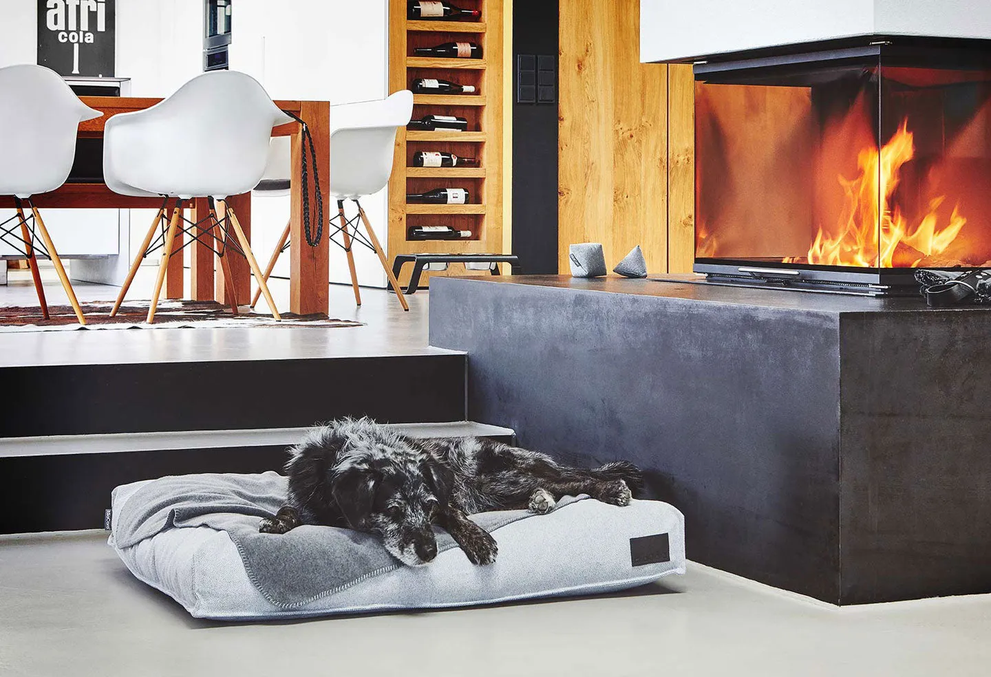 Luxury Orthopedic Dog Bed Available in 3 sizes & 5 Colours